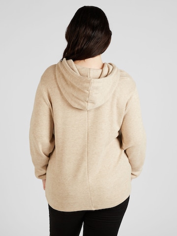 ONLY Carmakoma - Sudadera 'TRINE' en beige