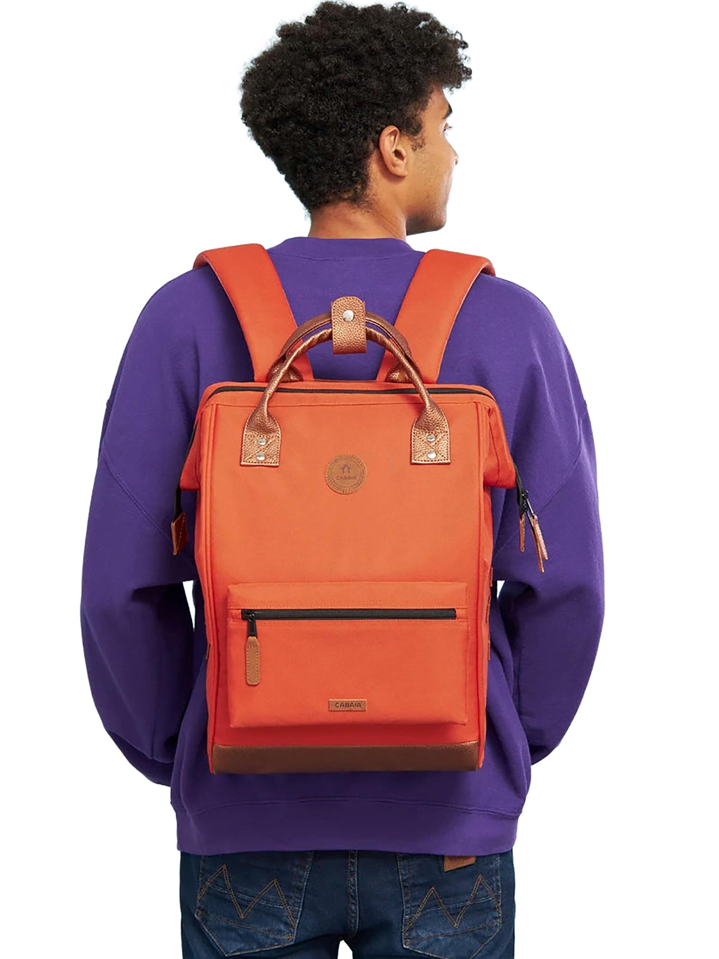 Cabaia Backpack 'Large Bogota' in Red
