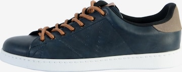 victoria Sportlicher Schnürschuh in Blau: Vorderseite