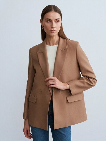 Veste d’hiver 'Jacken' Dilvin en marron