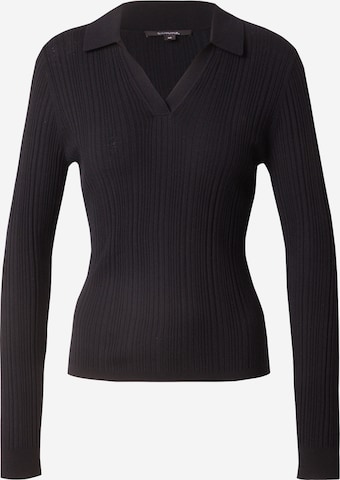 COMMA Sweater in Black: front