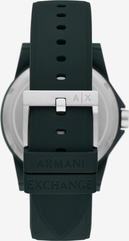 ARMANI EXCHANGE Analoguhr in Grün