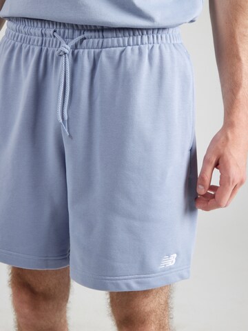new balance - regular Pantalón en azul