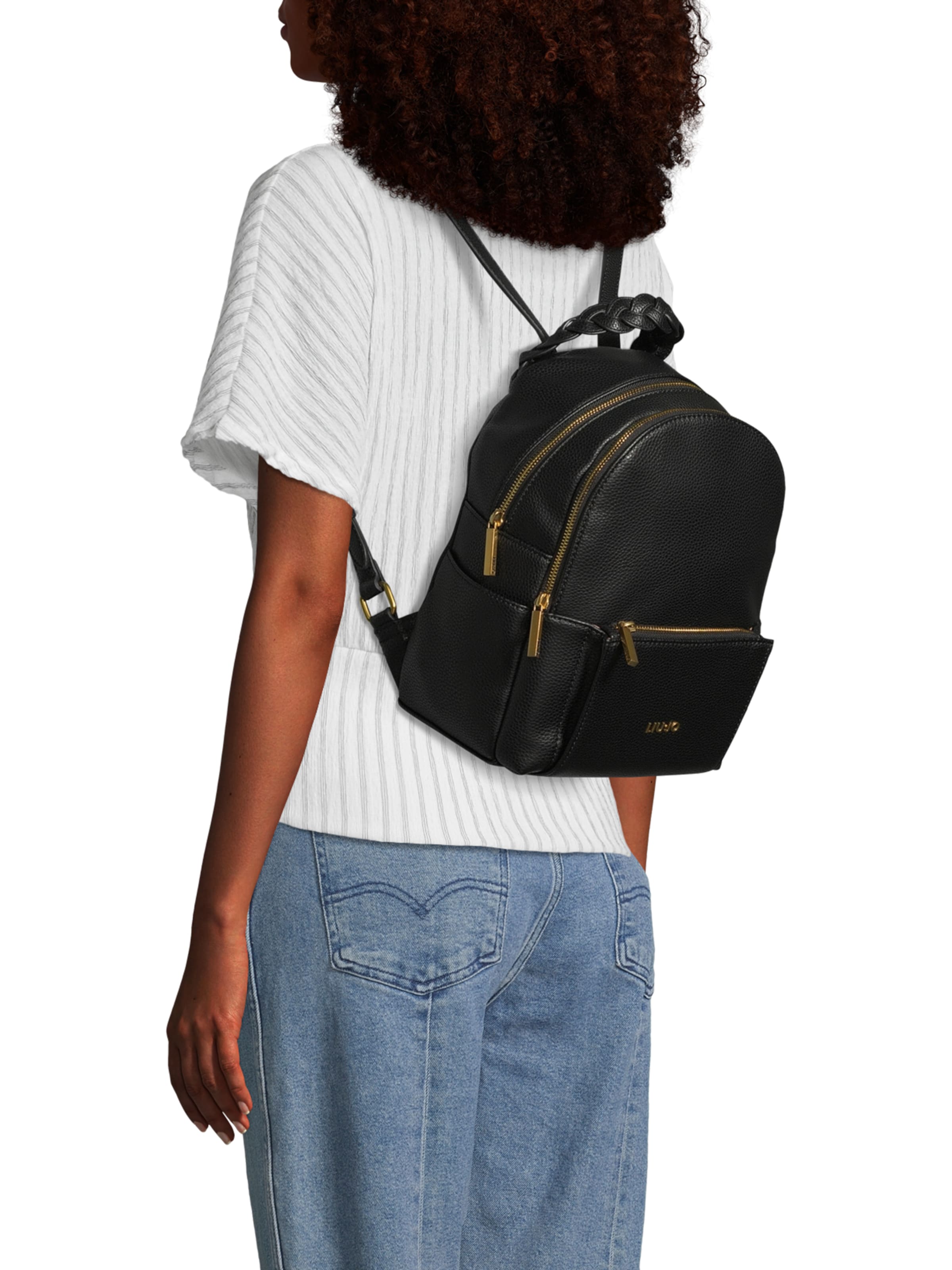 Sac à dos Liu Jo en noir