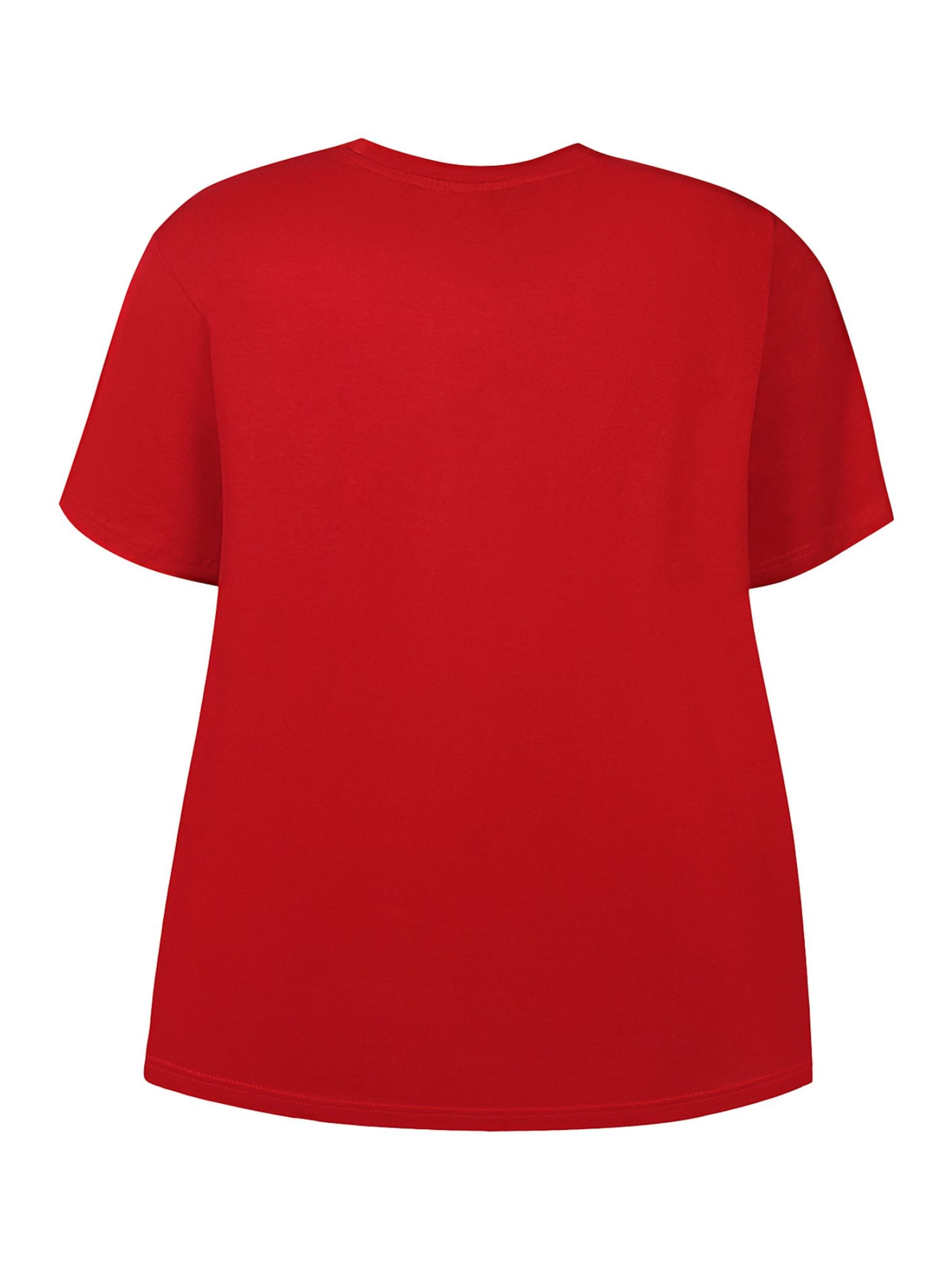 Anyday Bluse 'Cherry 414' i rød