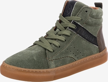 BISGAARD Sneakers 'CHARLES' in Green: front