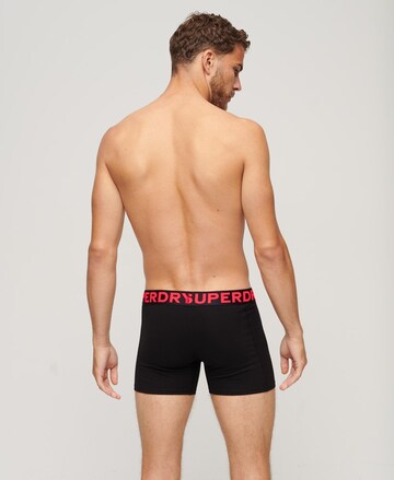 Superdry Boxershorts in Schwarz