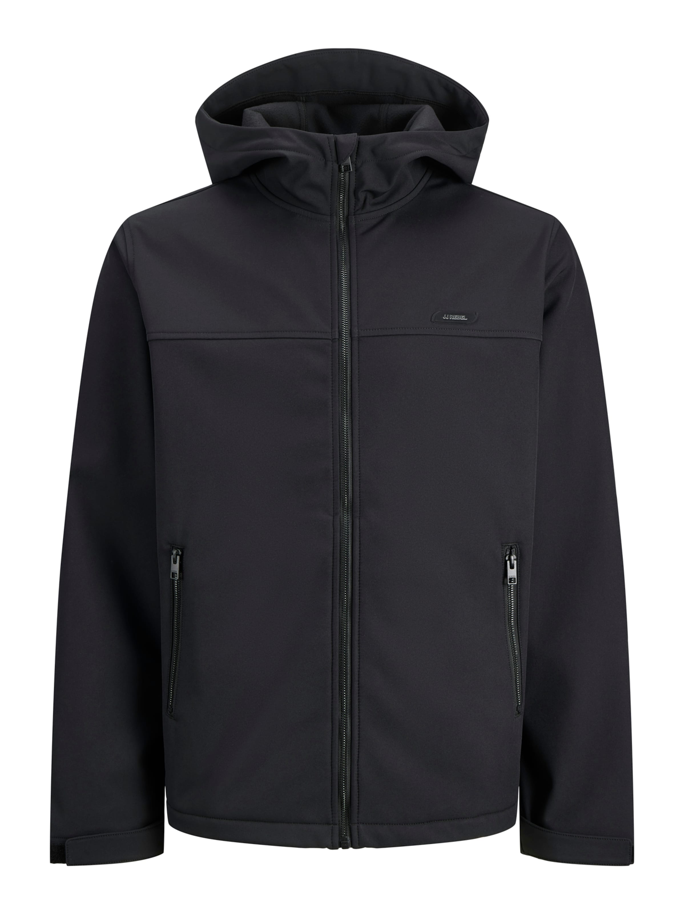 Geacă de primăvară-toamnă 'JREBZONE' de la JJ Rebel pe negru: față