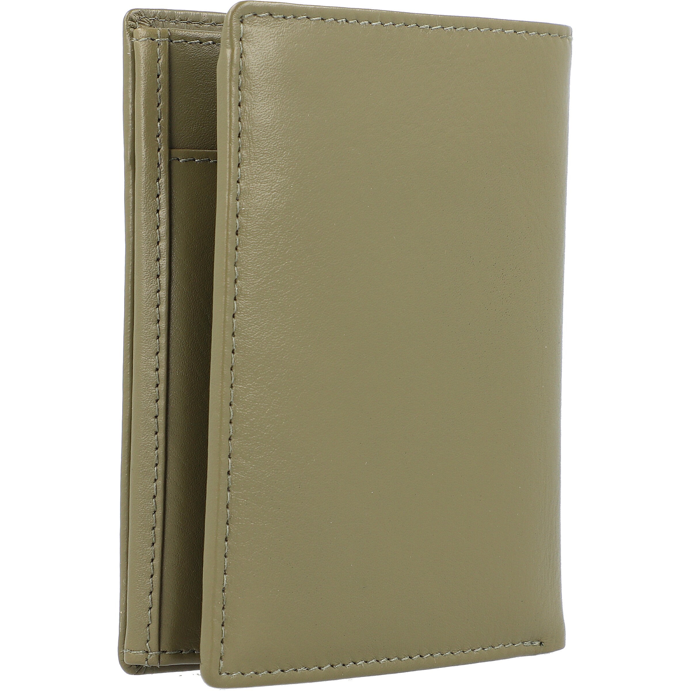 Esquire Wallet 'Peru' in Green