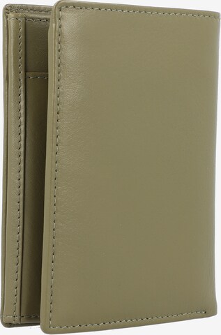 Esquire Wallet 'Peru' in Green