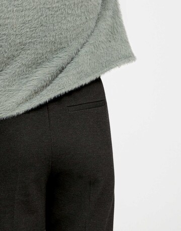 Someday Regular Pleat-Front Pants in Grey