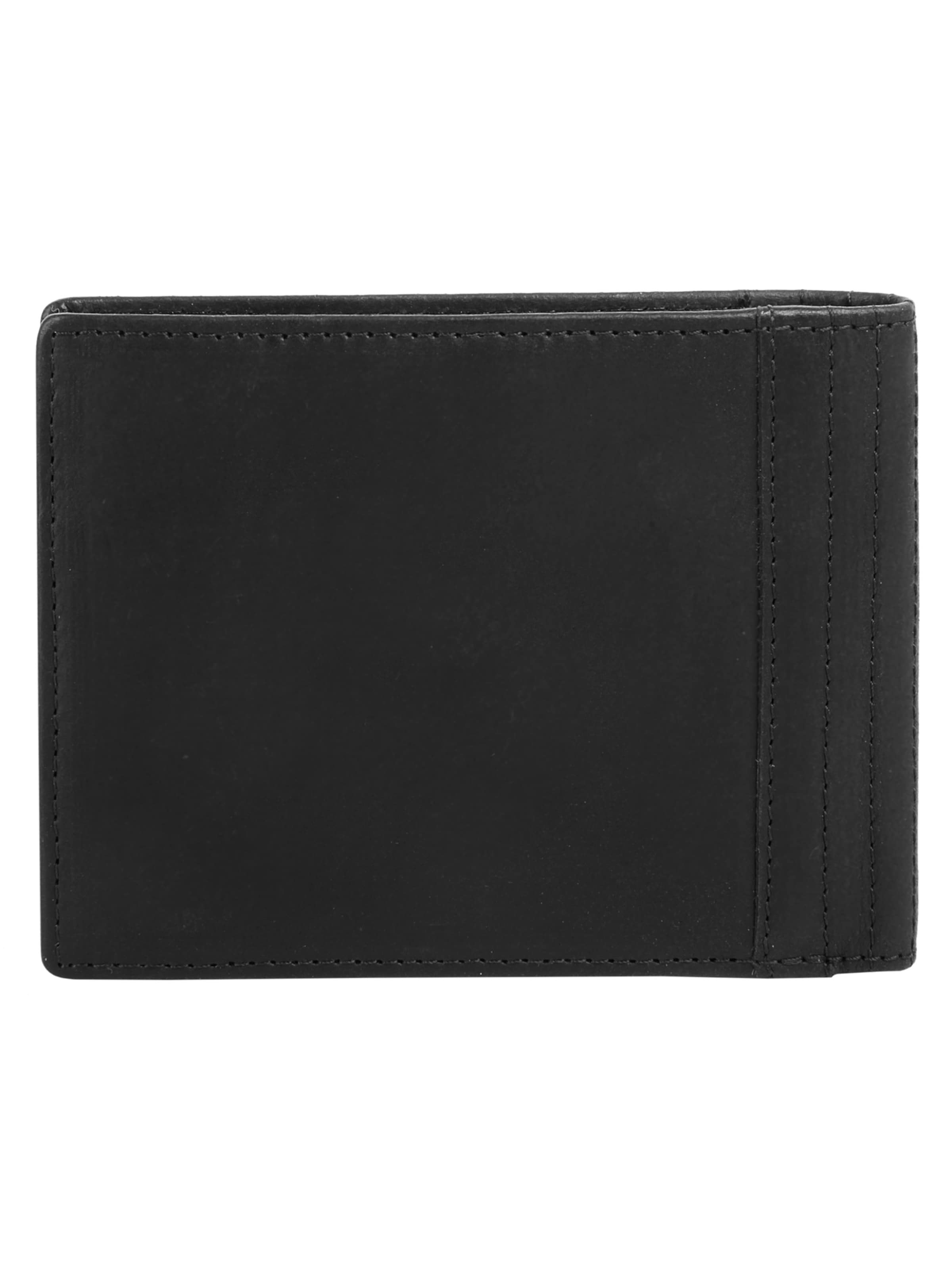 SANSIBAR Portemonnaie in Schwarz