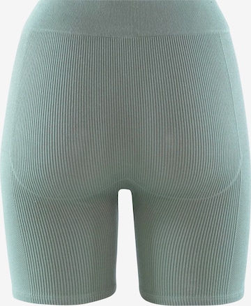 ADIDAS SPORTSWEAR Skinny Workout Pants ' Lounge Short ' in Grey