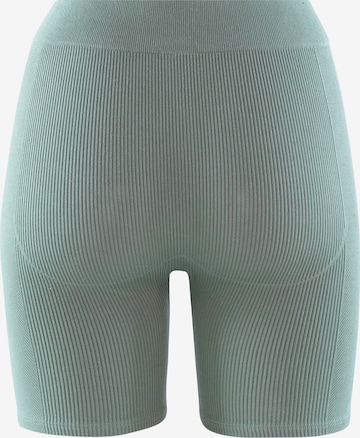 ADIDAS SPORTSWEAR Skinny Sporthose ' Lounge Short ' in Grau