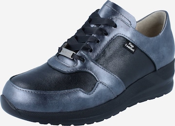 Finn Comfort Sportlicher Schnürschuh in Blau: predná strana