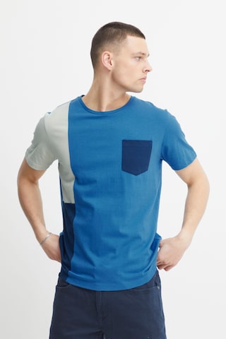 BLEND Shirt in Blauw: voorkant