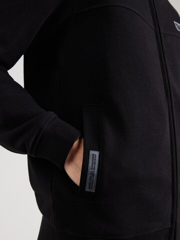 s.Oliver Ζακέτα φούτερ σε μαύρο