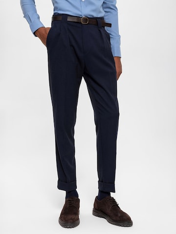 Regular Pantalon Antioch en bleu : devant