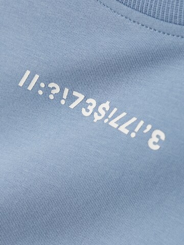 NAME IT Shirt 'NMMOBRYAN' in Blauw