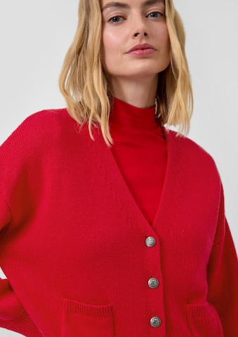 s.Oliver Strickjacke in Rot