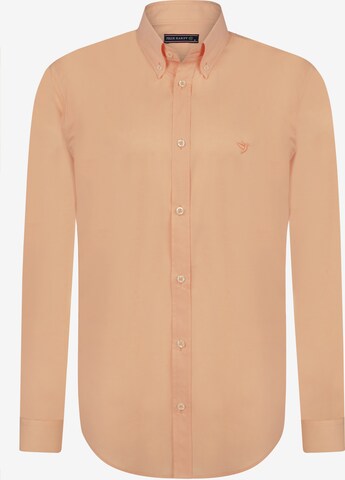 Felix Hardy Regular fit Overhemd in Roze: voorkant