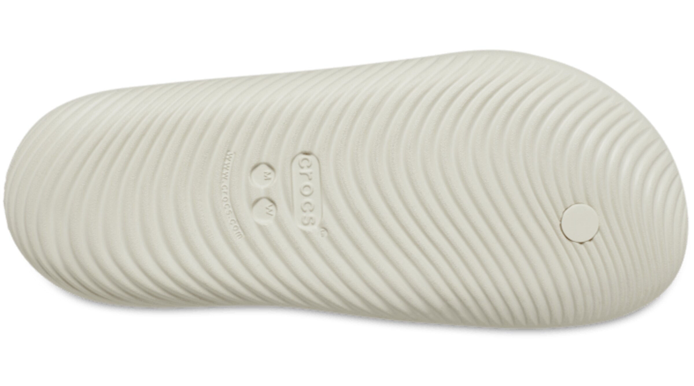 Crocs Žabky 'Mellow Recovery' - Biela