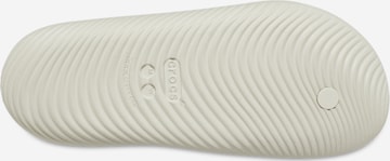 Tongs 'Mellow Recovery' Crocs en blanc