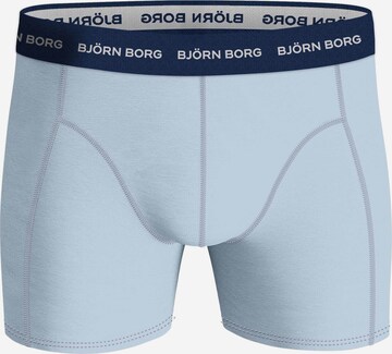 BJÖRN BORG Boxershorts in Blau