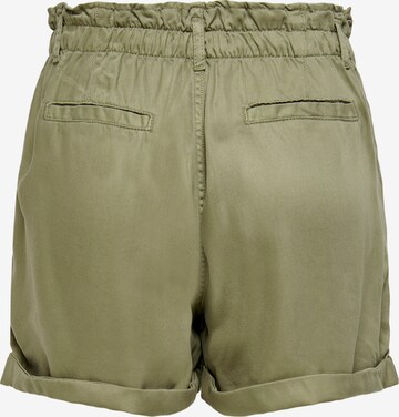 ONLY Loose fit Pants 'KENYA' in Green