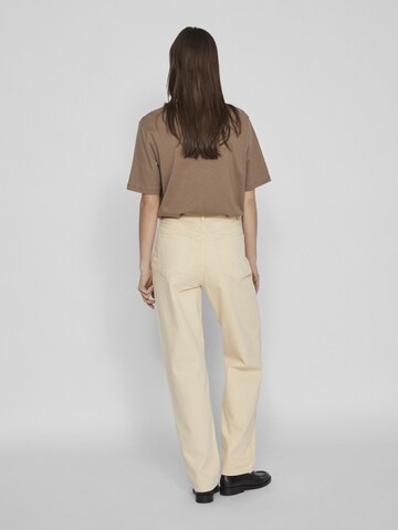 VILA Loosefit Jeans 'VIKelly' in Grijs