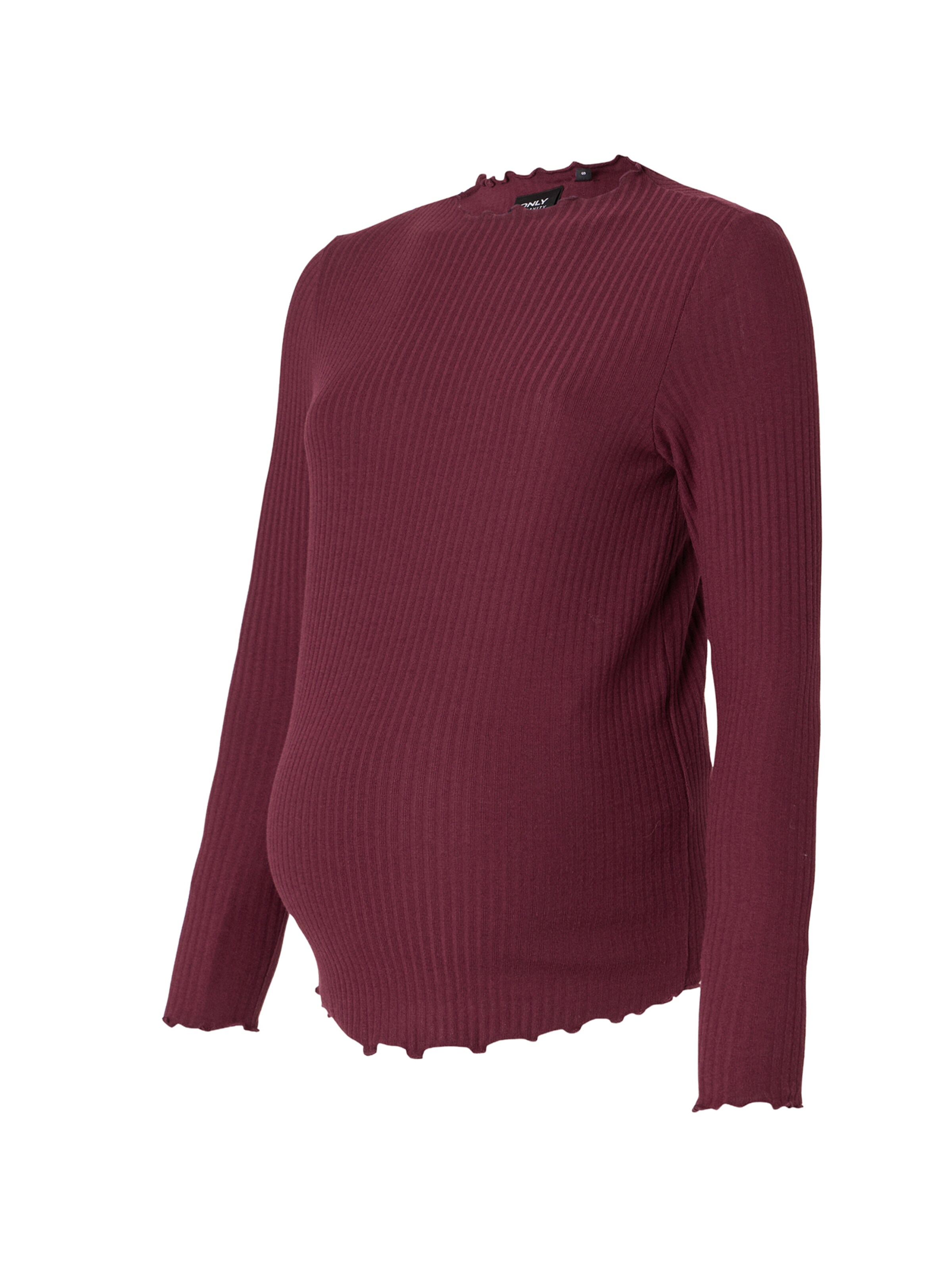 Only Maternity Свитер 'OLMEMMA' в Красный: спереди