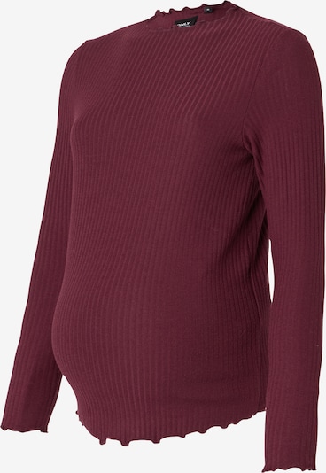 Only Maternity Pulover 'OLMEMMA' u boja vina, Pregled proizvoda