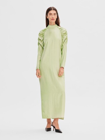 SELECTED FEMME Jurk in Groen