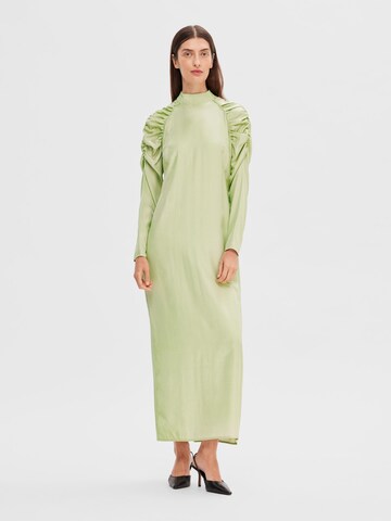 SELECTED FEMME Kjole i grøn