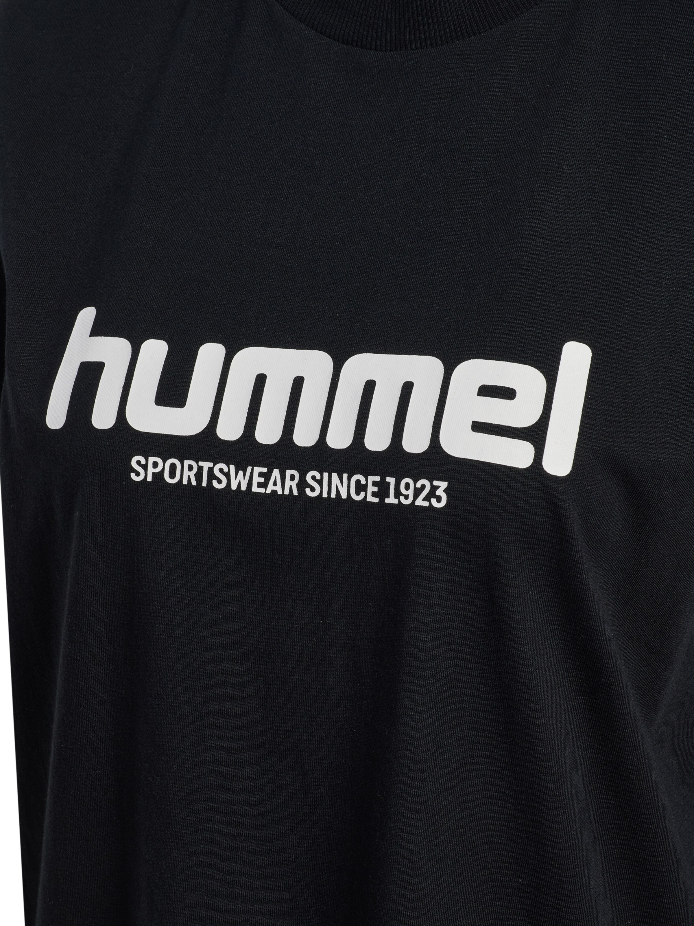 Hummel Funktionsbluse 'LEGACY 2.0' i sort