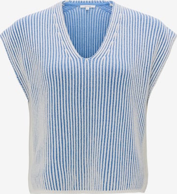 Pull-over 'Pego' OPUS en bleu : devant
