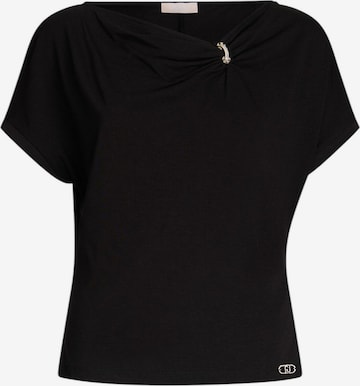 juoda Liu Jo Palaidinė be rankovių: priekis