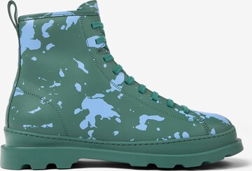 CAMPER Lace-Up Boots 'Brutus' in Green