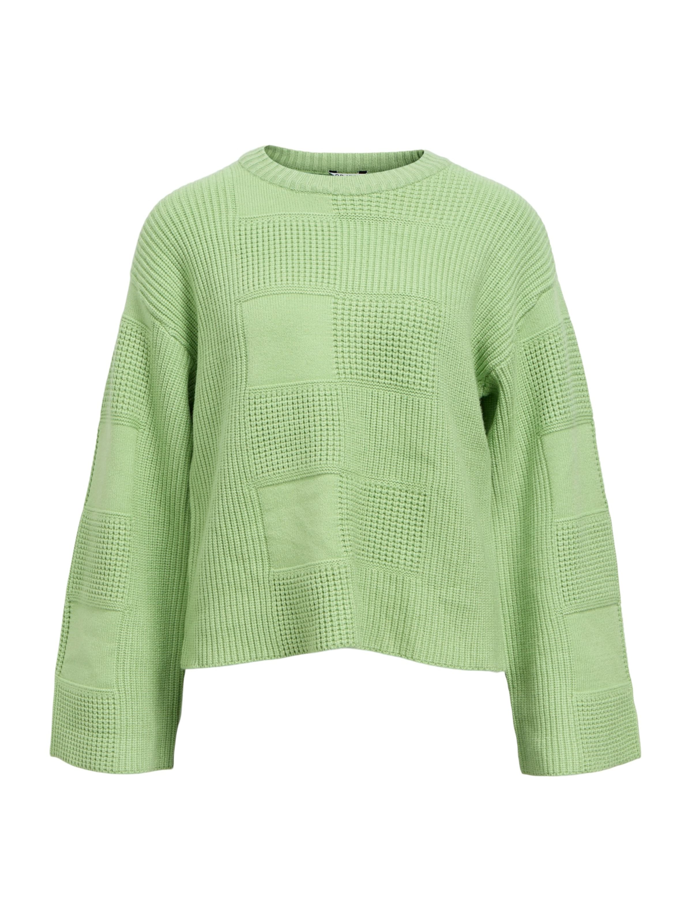 OBJECT Πουλόβερ 'OBJENYA' σε πράσινο: μπροστά