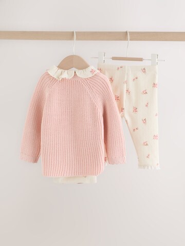 Next 3-teiliges Baby Set in Weiß