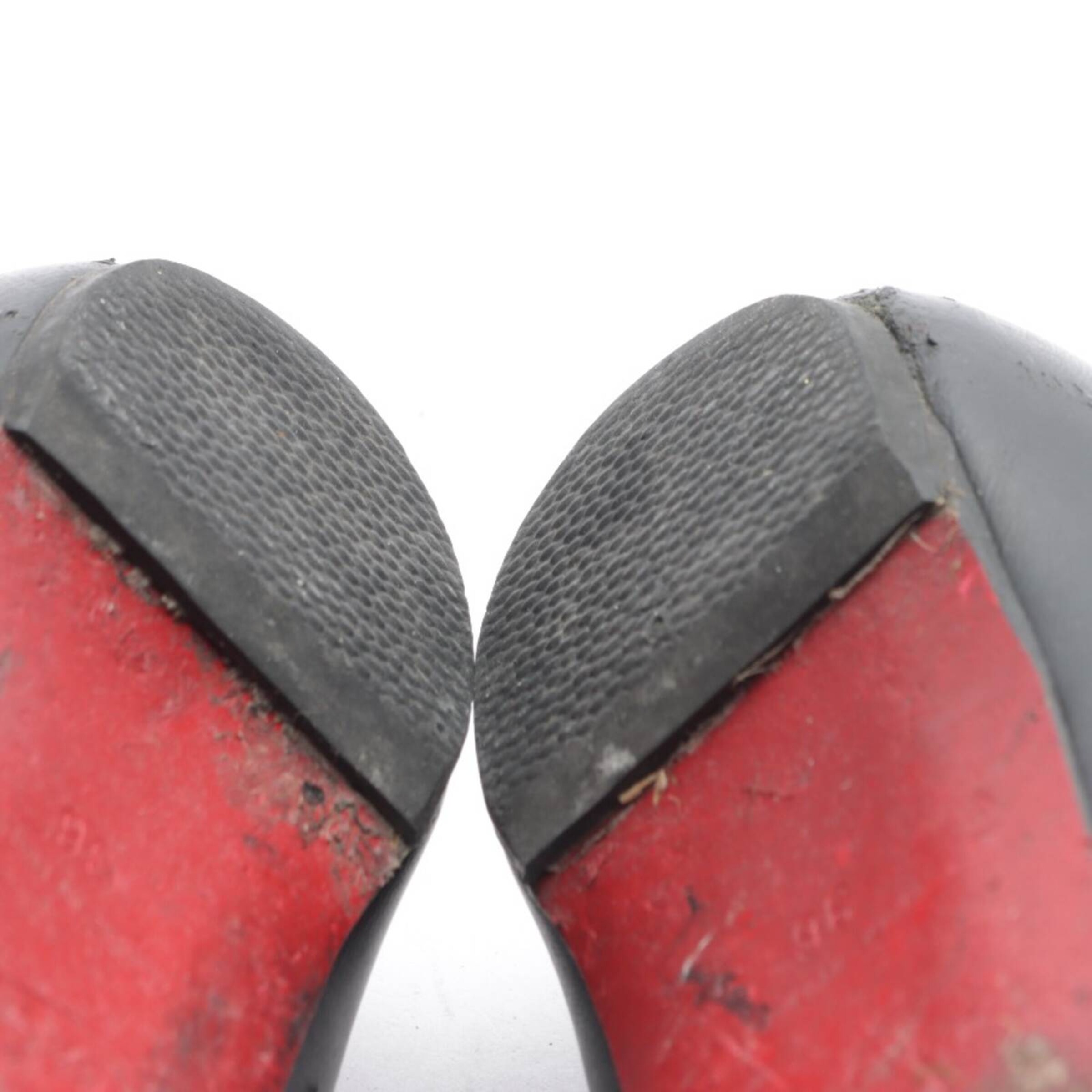 Christian Louboutin Halbschuhe 36 in Schwarz