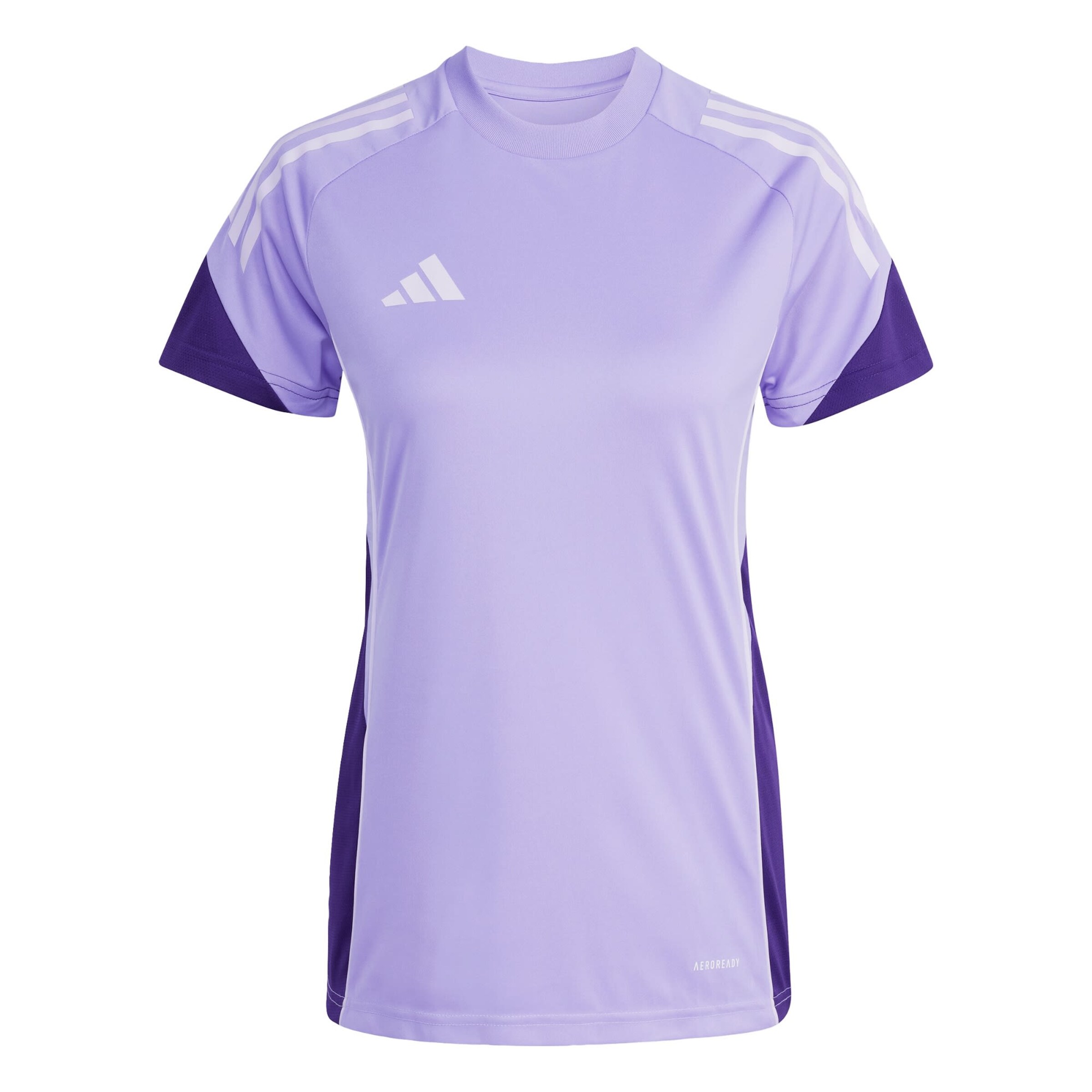 T-shirt fonctionnel 'Tiro 25 Competition' ADIDAS PERFORMANCE en violet : devant