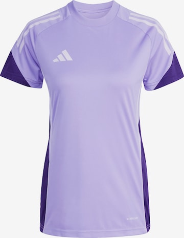 ADIDAS PERFORMANCE Funktionsshirt 'Tiro 25 Competition' in Lila: Vorderseite