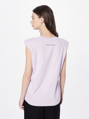 T-shirt 'TERI' Stella Nova en violet