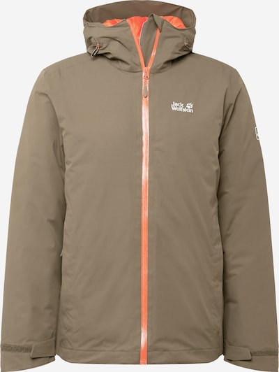 JACK WOLFSKIN Sportjacke 'ARGON' in grau, Produktansicht