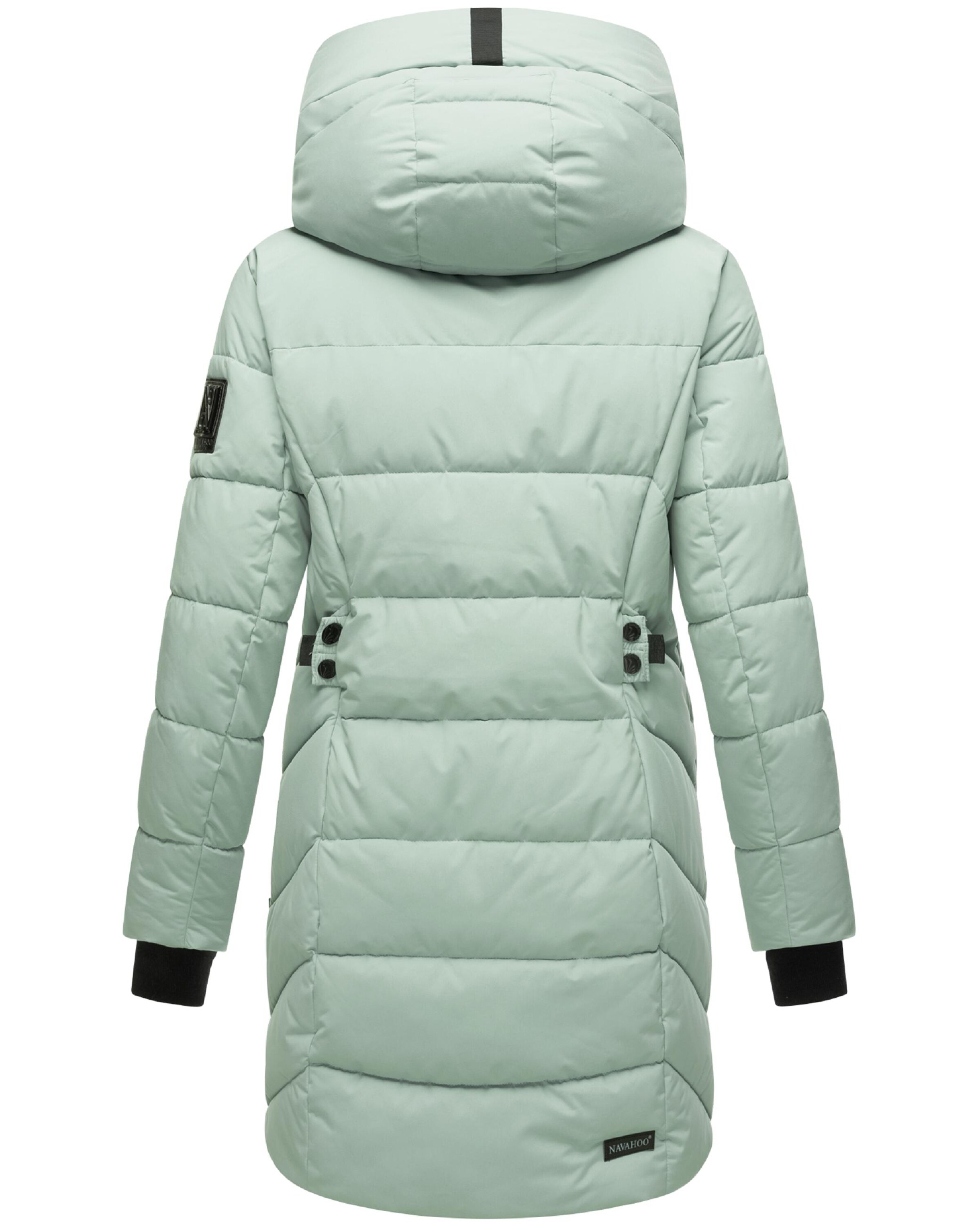 Manteau d’hiver 'Knutschilein' NAVAHOO en vert