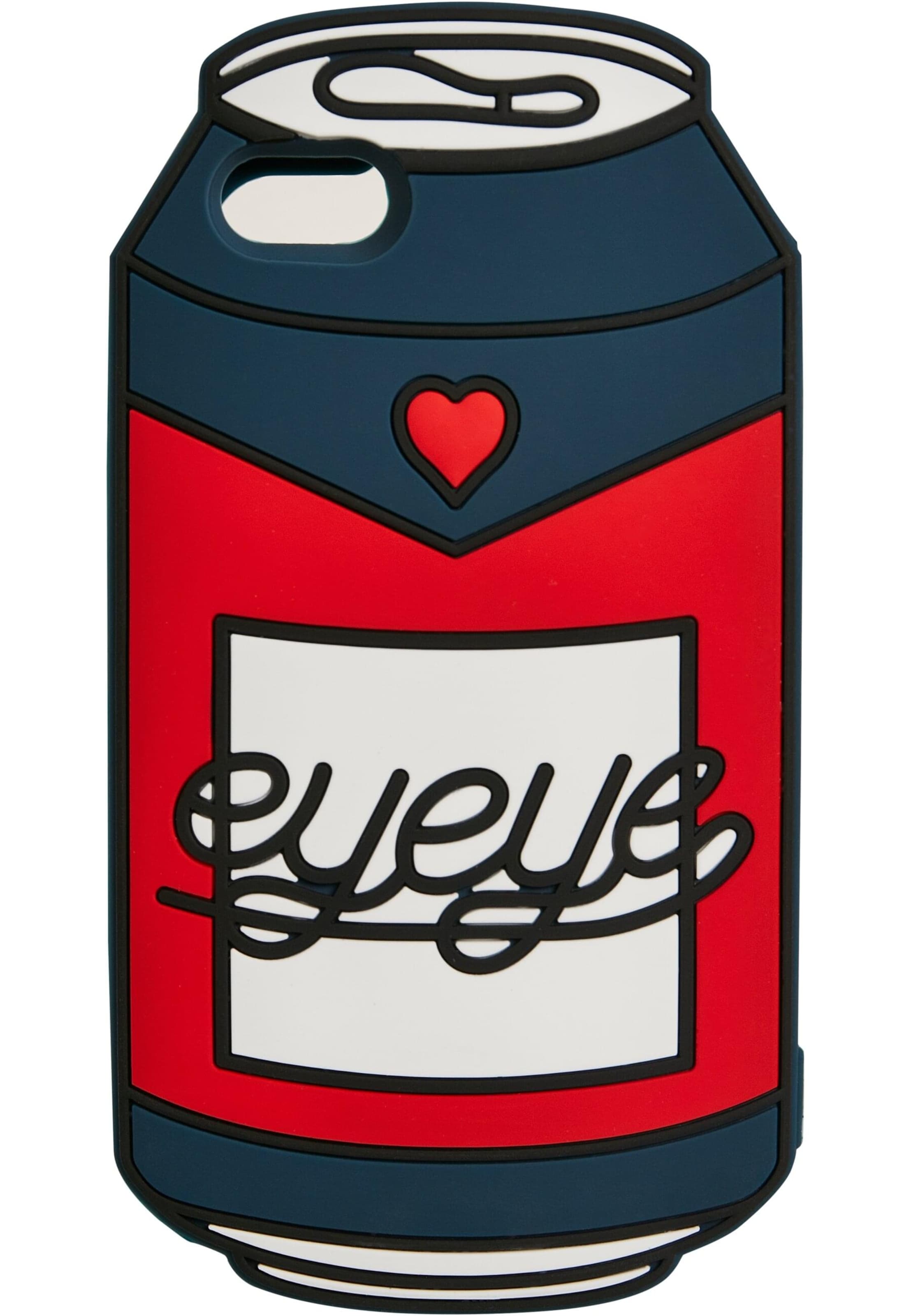 Protection pour Smartphone 'iPhone 7/8, SE' Mister Tee en bleu : devant