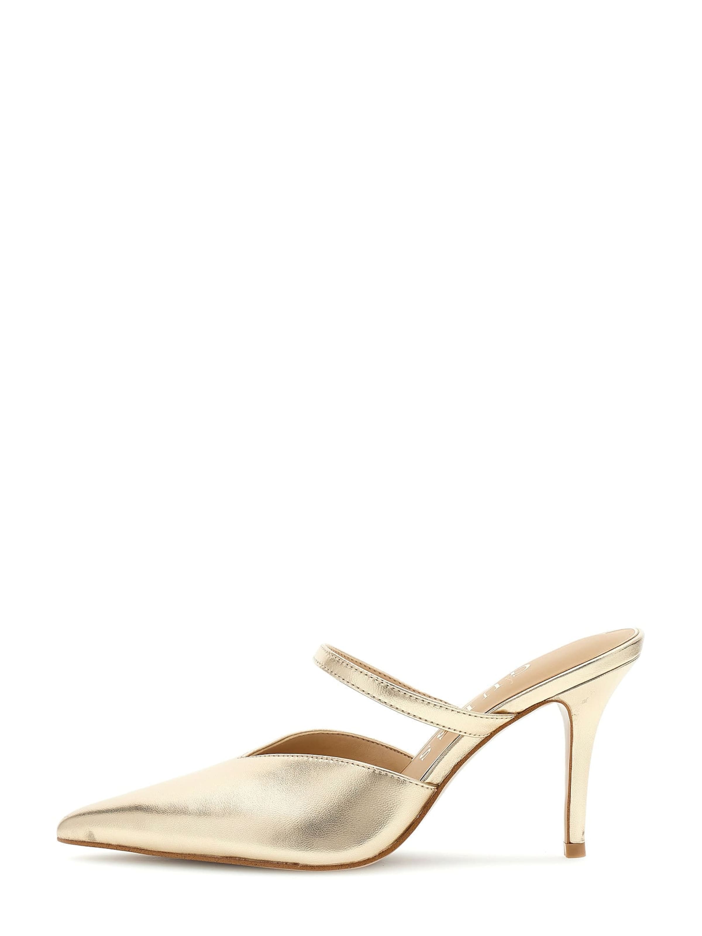 GUESS Pantolette in Gold: Vorderseite