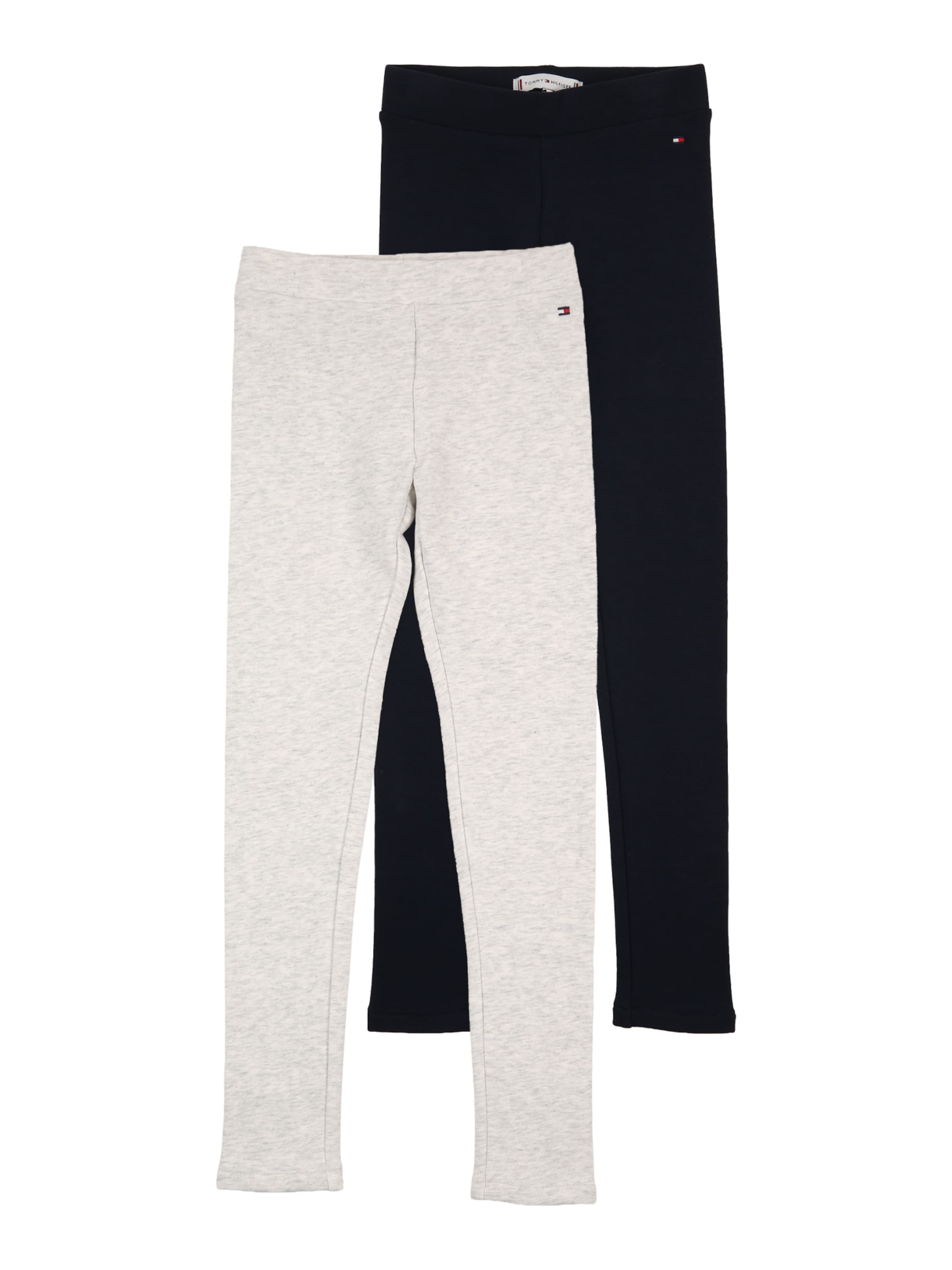 TOMMY HILFIGER Skinny Leggings i blå: framsida