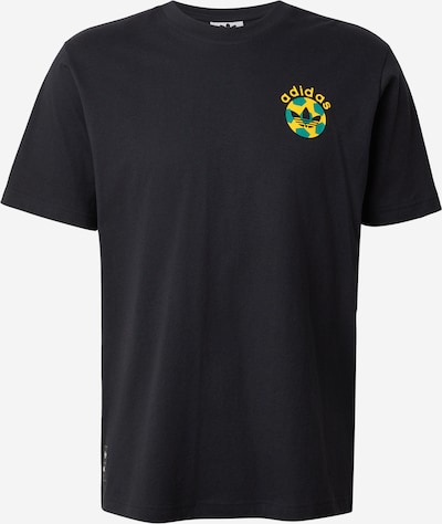 ADIDAS ORIGINALS Majica u žuta / zelena / crna / bijela, Pregled proizvoda